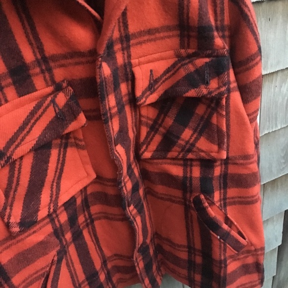 Woolrich Buffalo plaid wool barn jacket - Picture 9 of 10